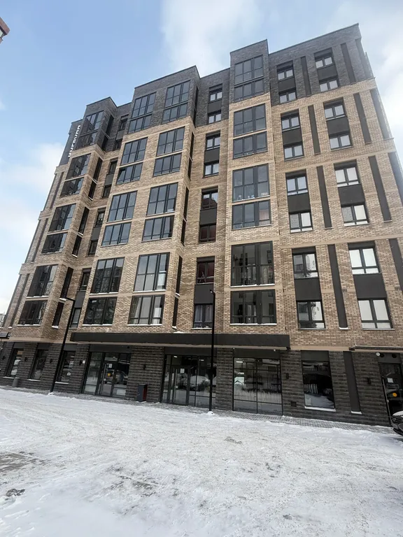 Студия Скандия в новом с собственным фитнесом доме