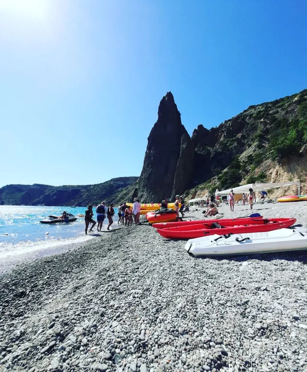 Квартира Квартира-студия в доме из сруба — Севастополь