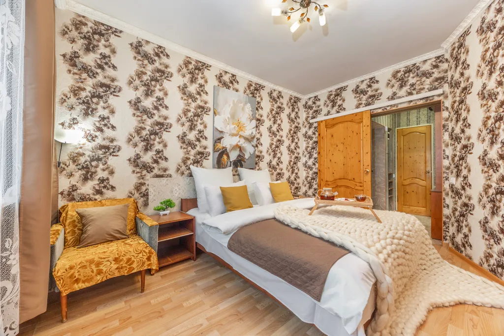 Квартира Двухкомнатная квартира на Пятой линии с изолированными комнатами — Калининград