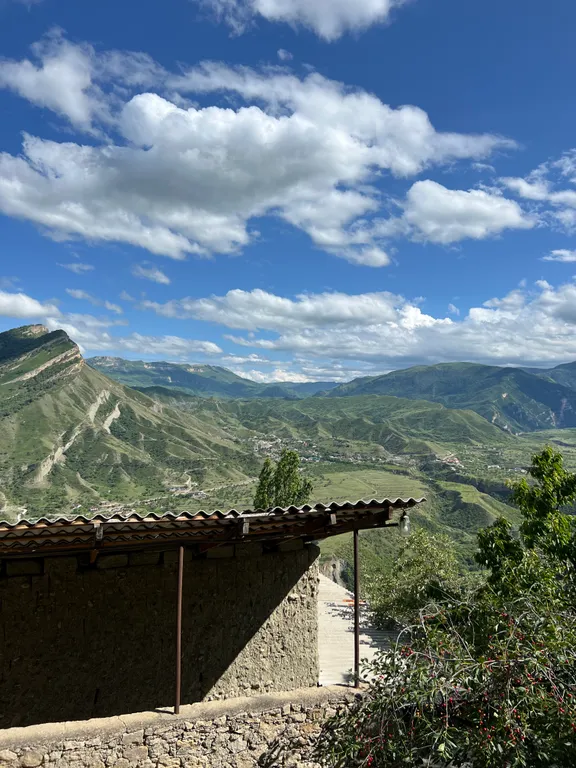 Коттедж Уютный дом с прекрасным видом на горы — Гуниб