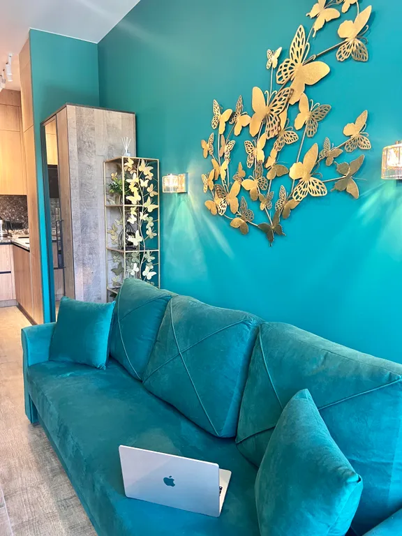 Уютная квартира в ЖК Аллея парк с бассейном МореСолнцеАпарт