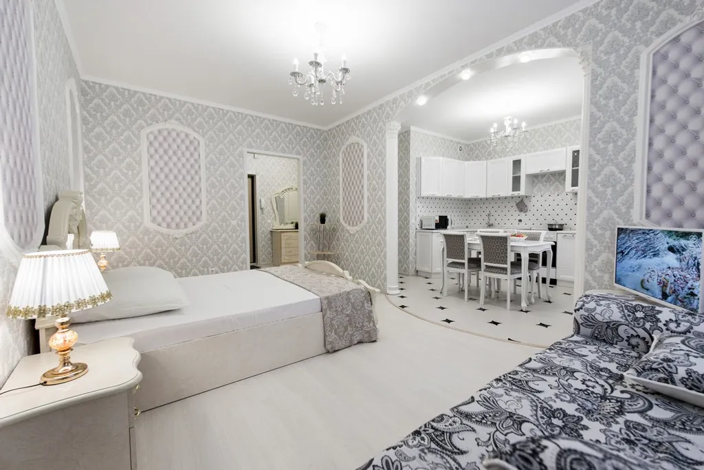 Квартира в классическом стиле в центре