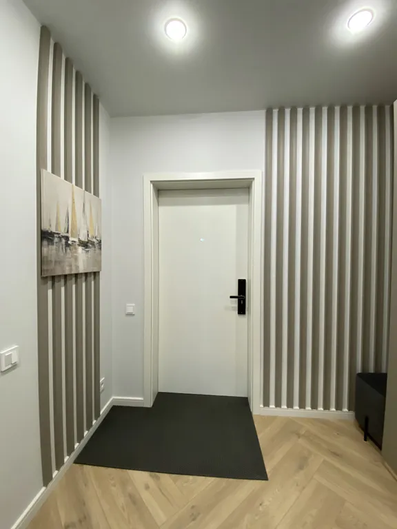 Апартаменты с бассейном на берегу моря