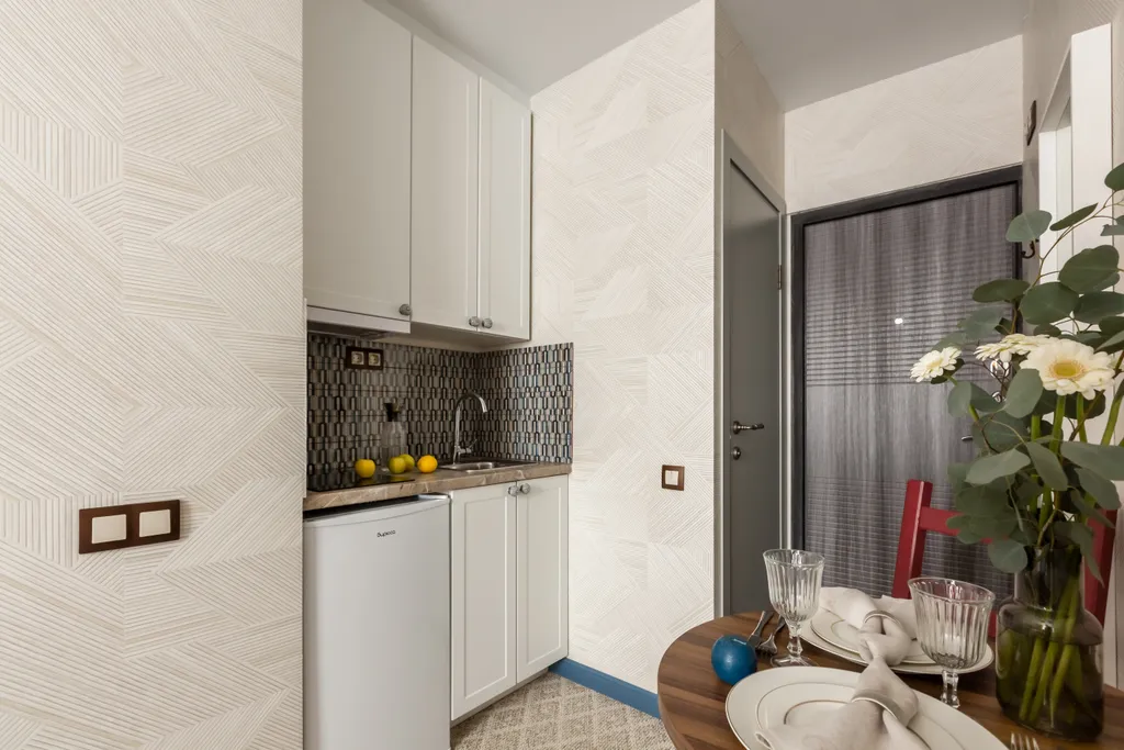 Апартаменты Кварт-Отель студия Флора