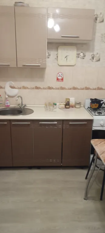 Уютная квартира в спальном тихом районе