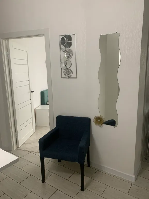 Квартира Уютная дизайнерская квартира в новом доме на метро Золотая Нива — Новосибирск