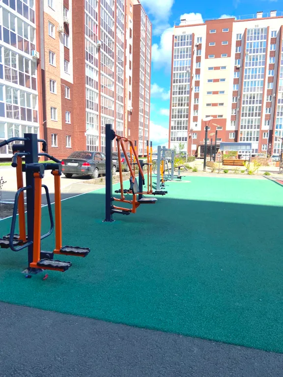 Уютные апартаменты