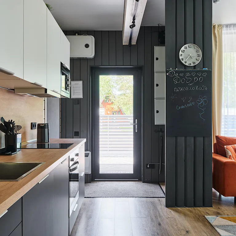 Домик в Соснах с сауной и банным чаном