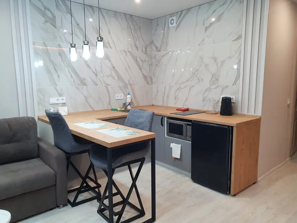 Гнёздышко Grey с панорамным видом