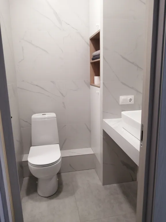 Студия с видом на весь город