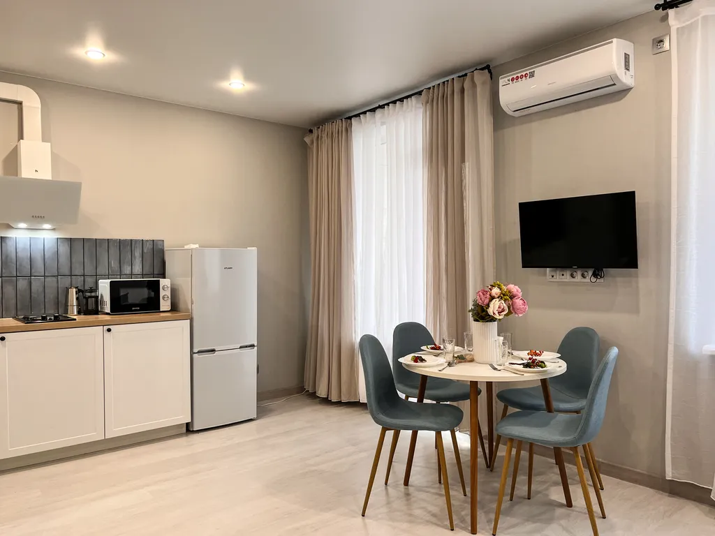 Уютные апартаменты Norway рядом с озером