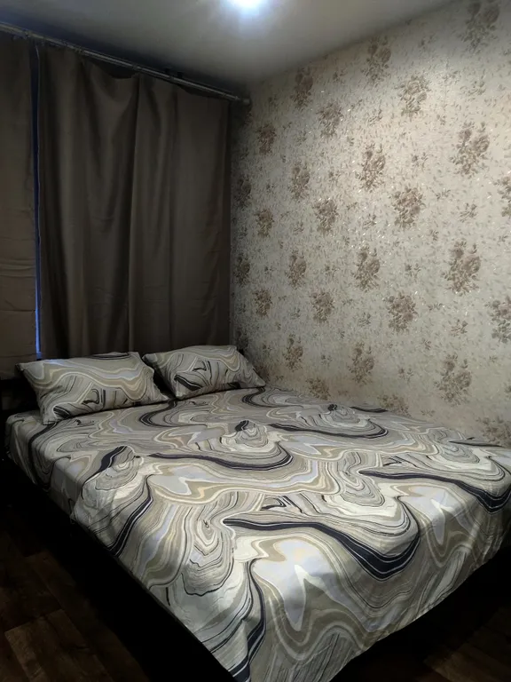 Бежевая квартира студия рядом со станцией метро Девяткино