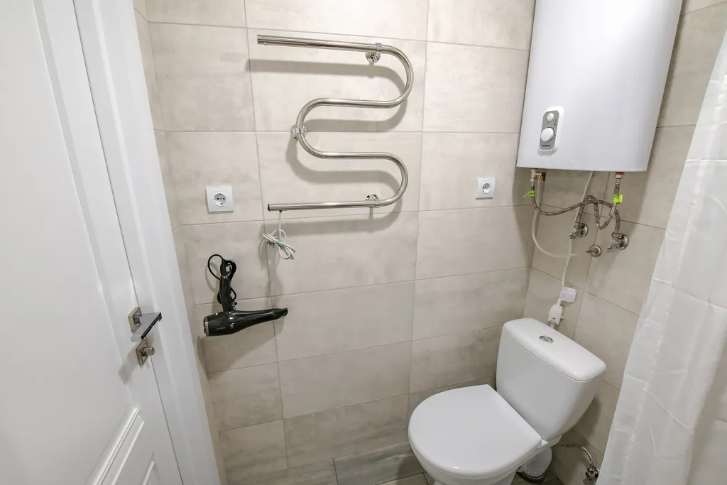 Стильная студия на первом этаже с видом на бухту Золотой рог