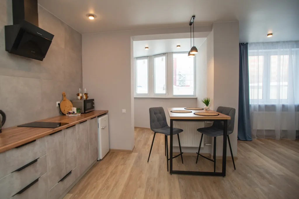 Апартамент в новом ЖК после ремонта