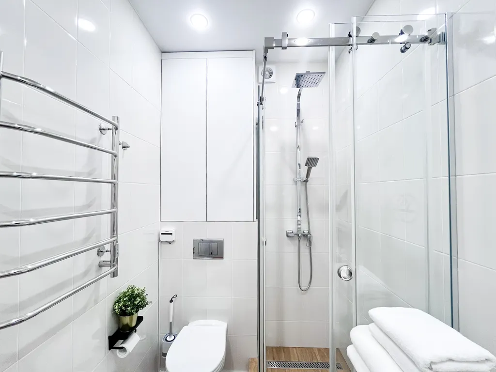 Очень уютная и светлая студия для двоих с лоджией