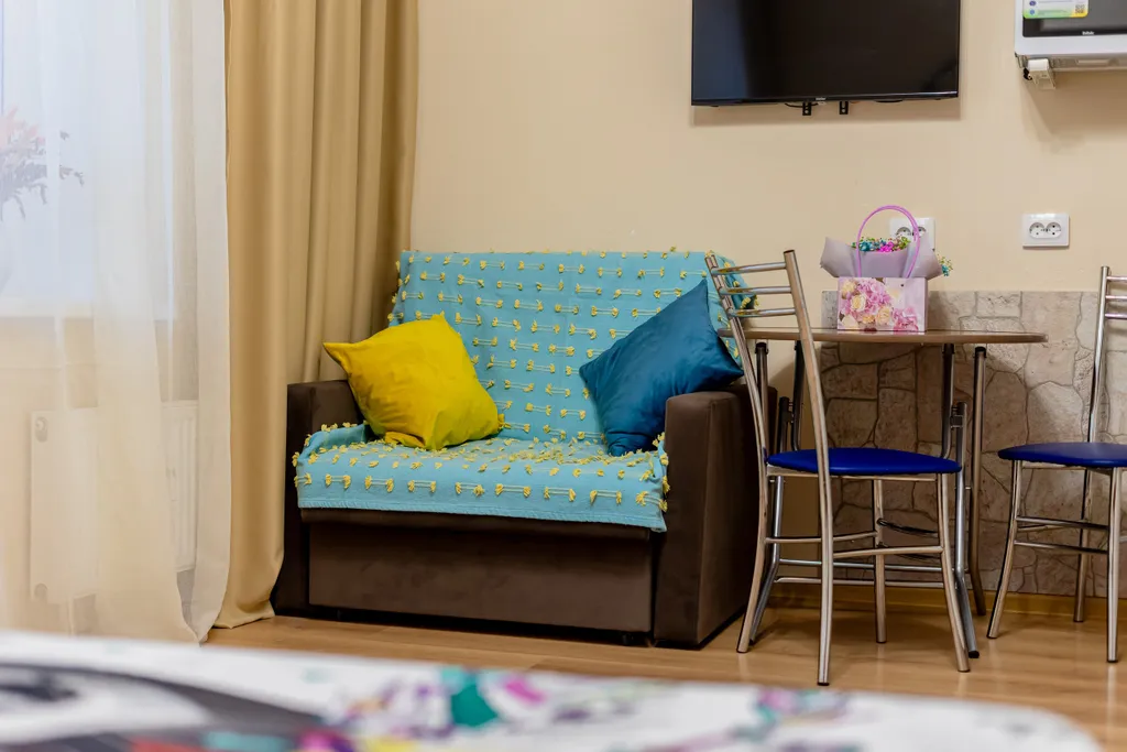 Квартира Квартира Апартамент у НИИ Петрова — Песочный