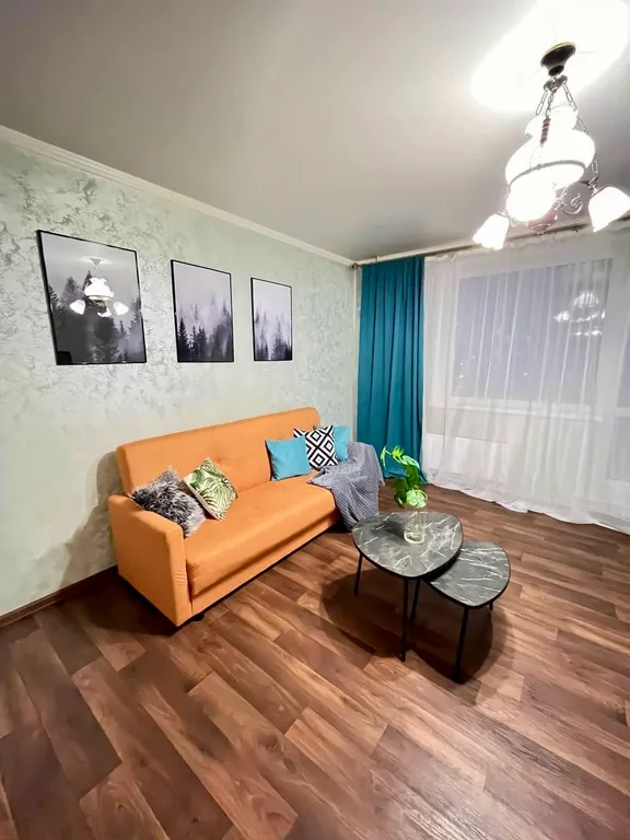 Просторная 2-комнатная квартира