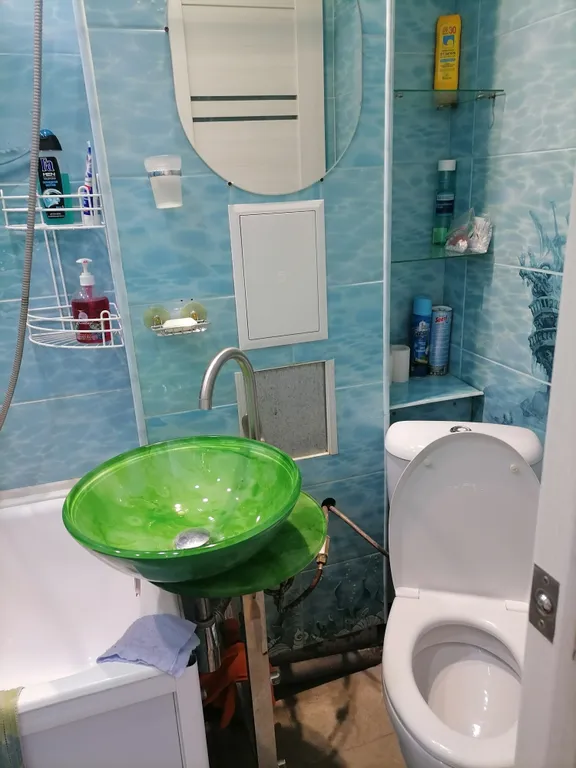 Уютная квартира в хорошем районе