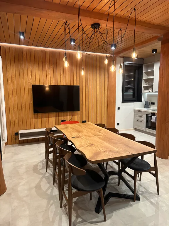 Умный Дом Post & Beam Лунь