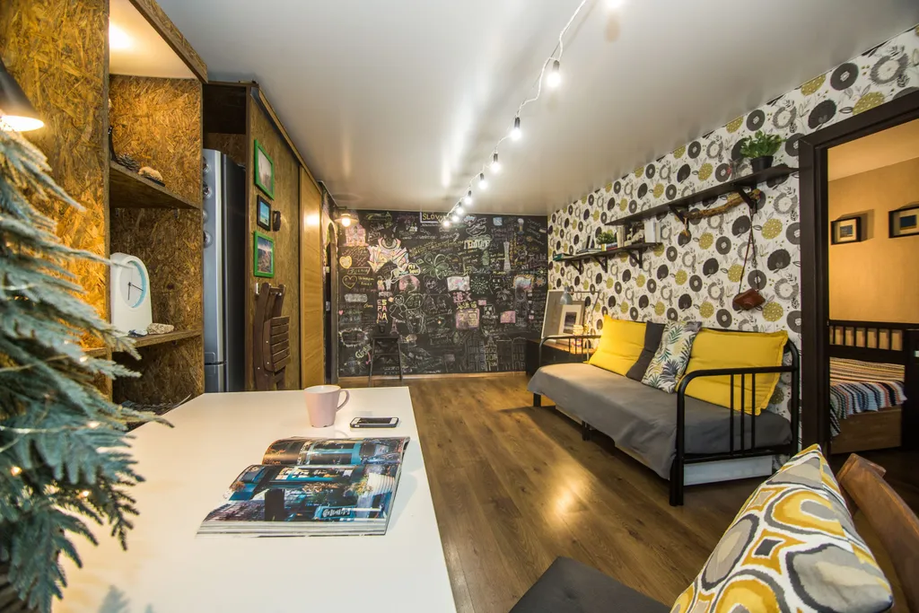 Квартира Квартира Уютная студия в центре — Иркутск