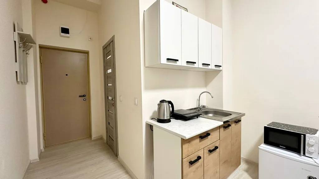 Уютная студия в центре Архангельска, места 2+1