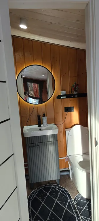 БарнОтдых с купелью, рядом лес и река