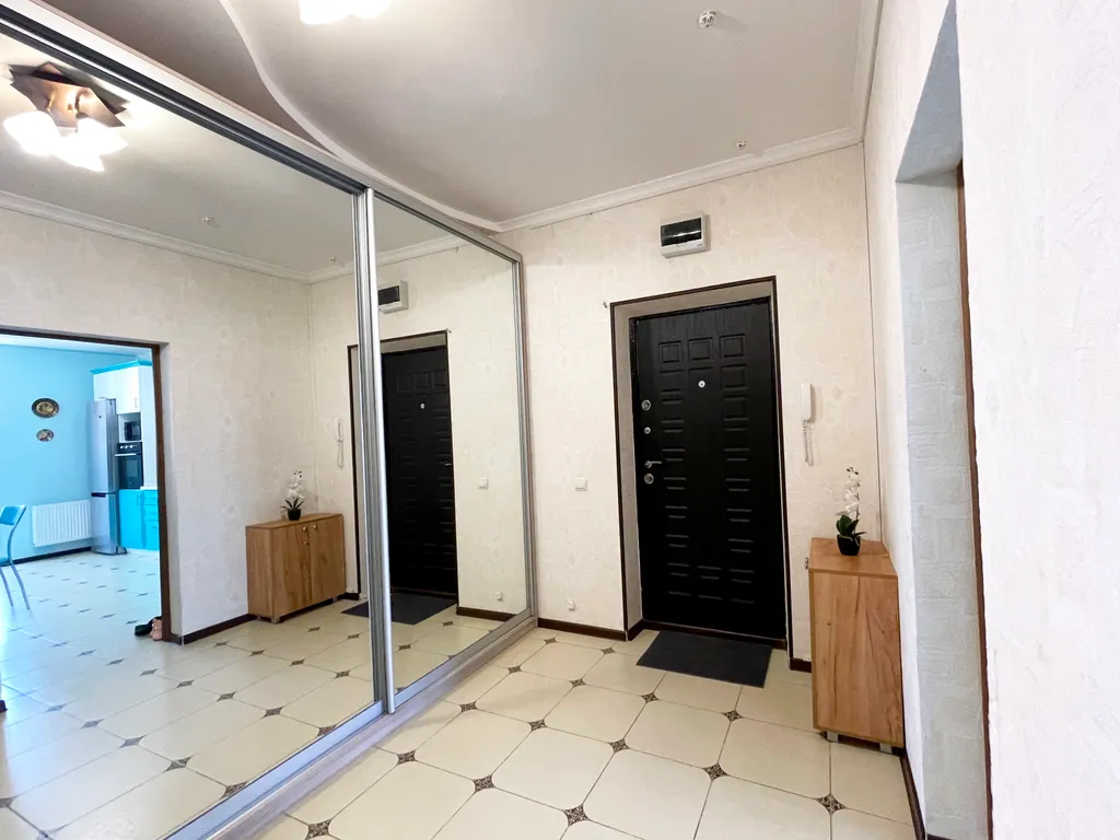 Уютная квартира с видом на стадион