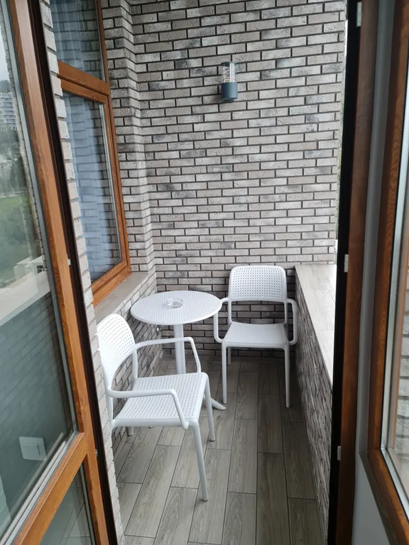 Люкс студия возле парка с видом на море