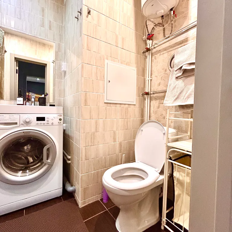 Уютная квартира в тихом районе