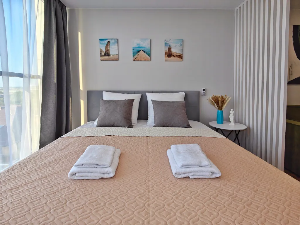 Квартира Квартира в 3х минутах от пляжа с видом на море — Анапа