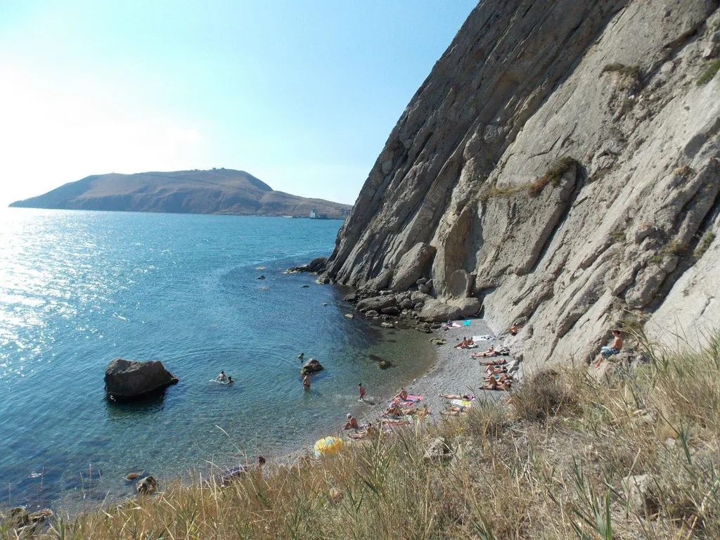 Уютная квартира с видом на море и Карадаг