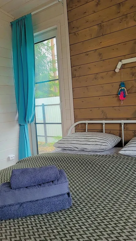 Коттедж Уютный домик с сауной и двумя спальнями — Кискелово