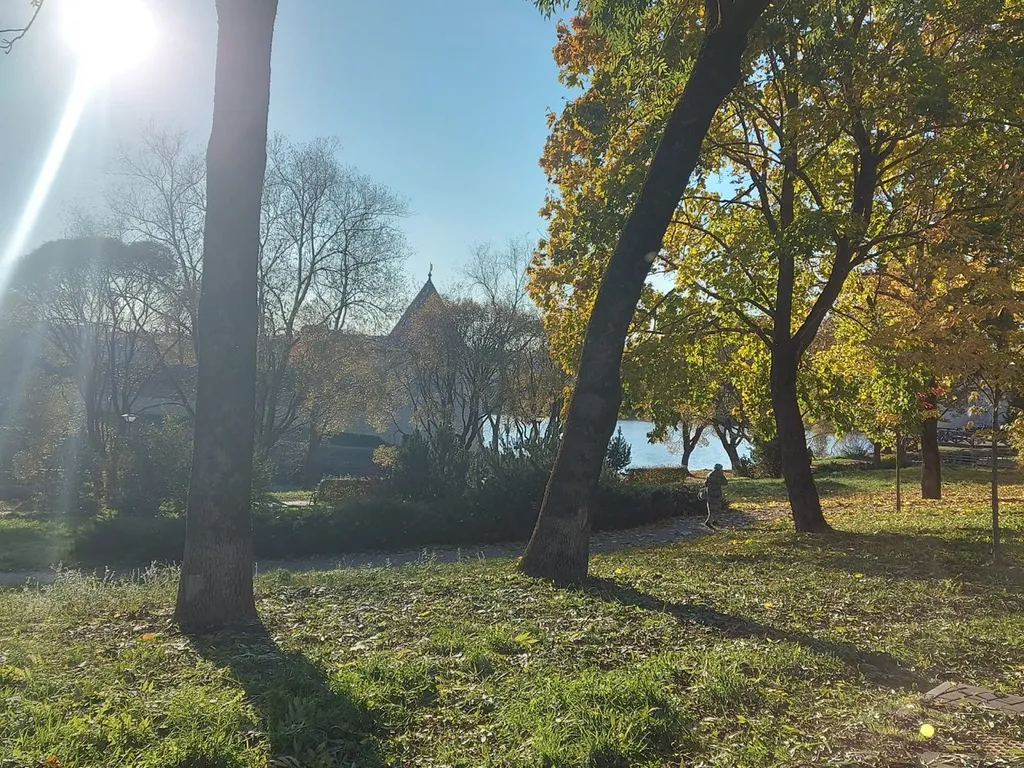 Французский балкон с видом на Псковский Кремль