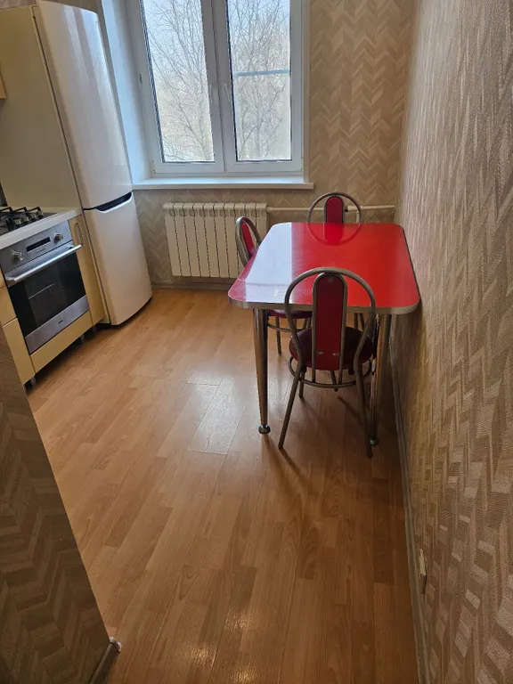 Уютная однокомнатная квартира с лоджией