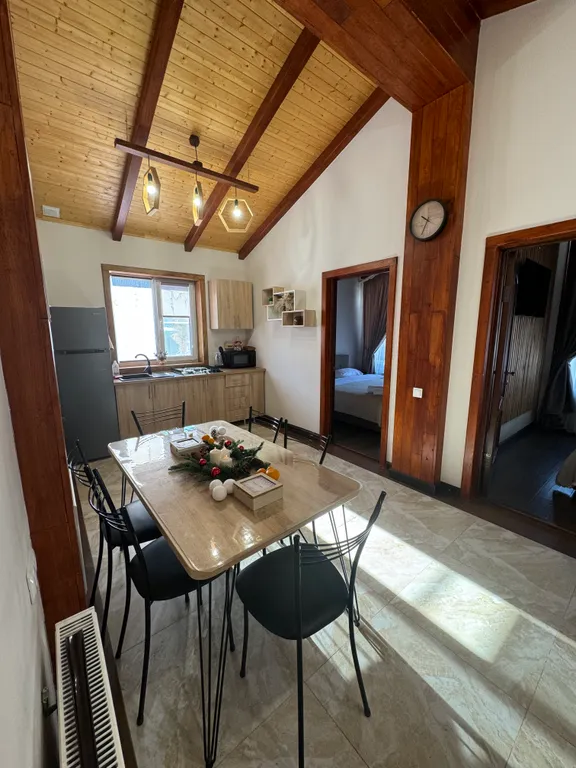 Коттедж Трёхкомнатные апартаменты с видом на горы — Архыз