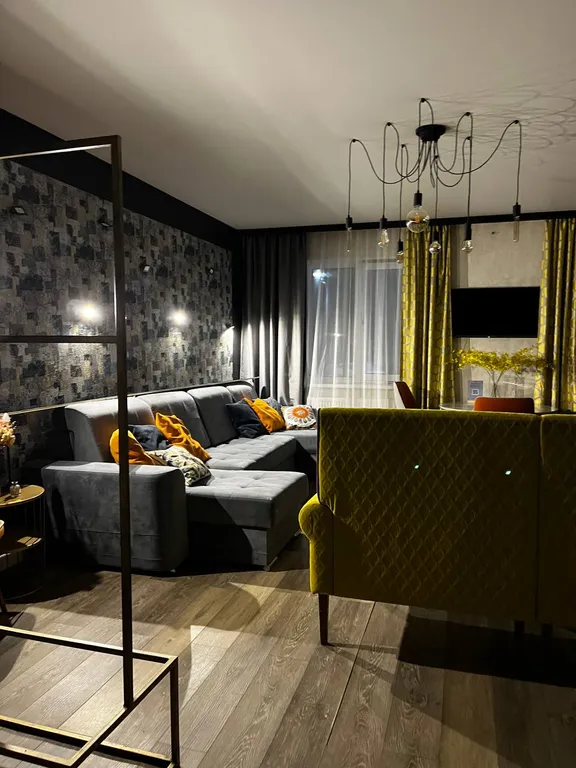 Шикарная квартира с дизайнерским ремонтом