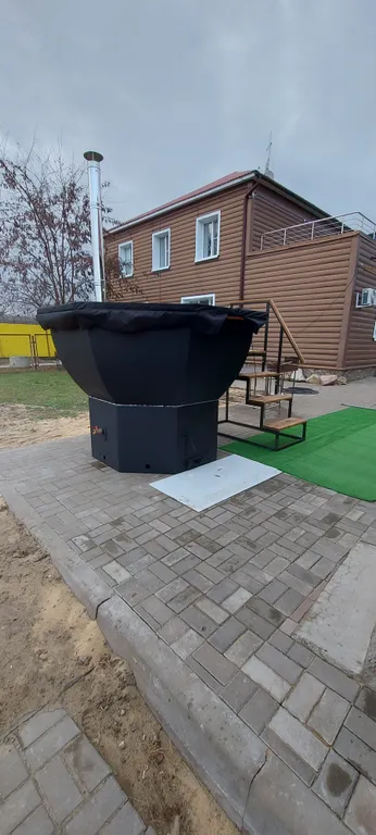 Уютный дом-баня