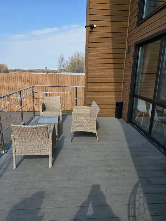 Дом на берегу реки в Самаре