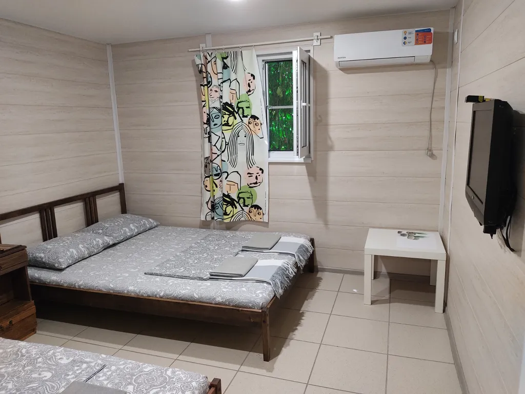 Дом из красного кирпича