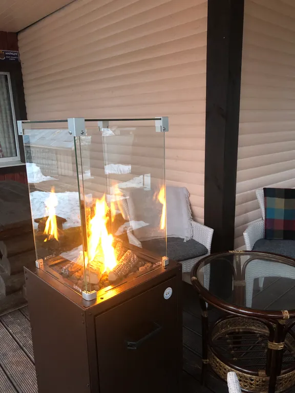 Коттедж Дом с пляжем и баней для посуточного проживания — Приморск