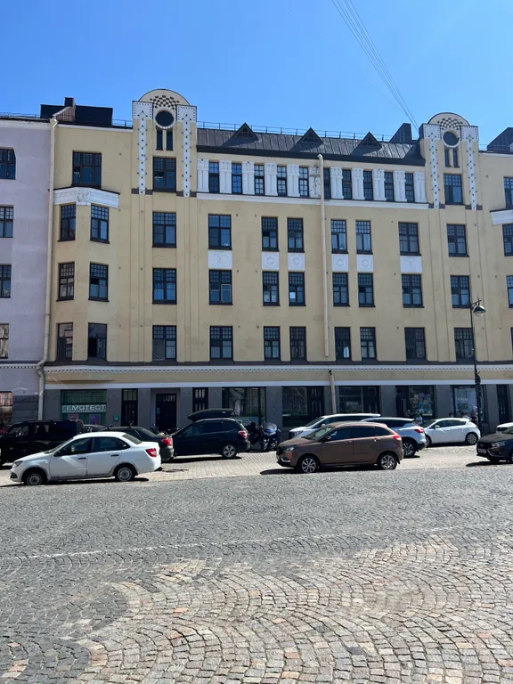 Уютная видовая квартира в центре города