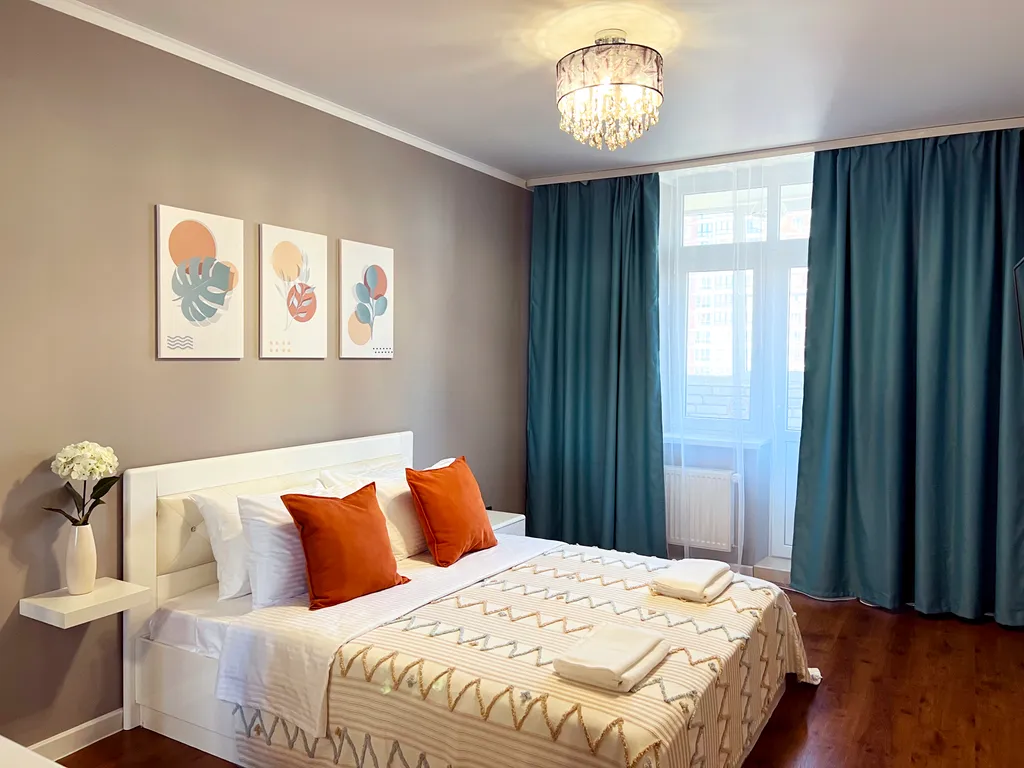 Квартира Рио апарт - семейные апартаменты у парка Галицкого — Краснодар