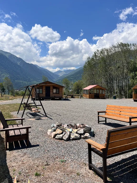 Коттедж Деревянный домик (1) — Теберда