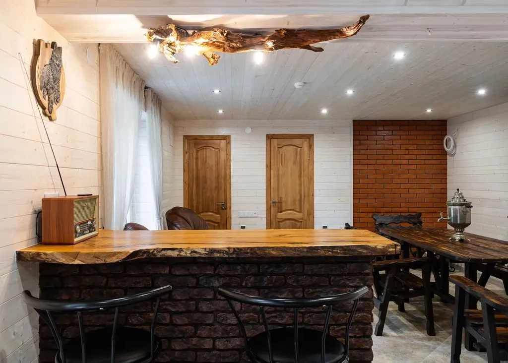 Дом-студия с баней в самом центре Беловежской пущи ( д. Ляцкие)