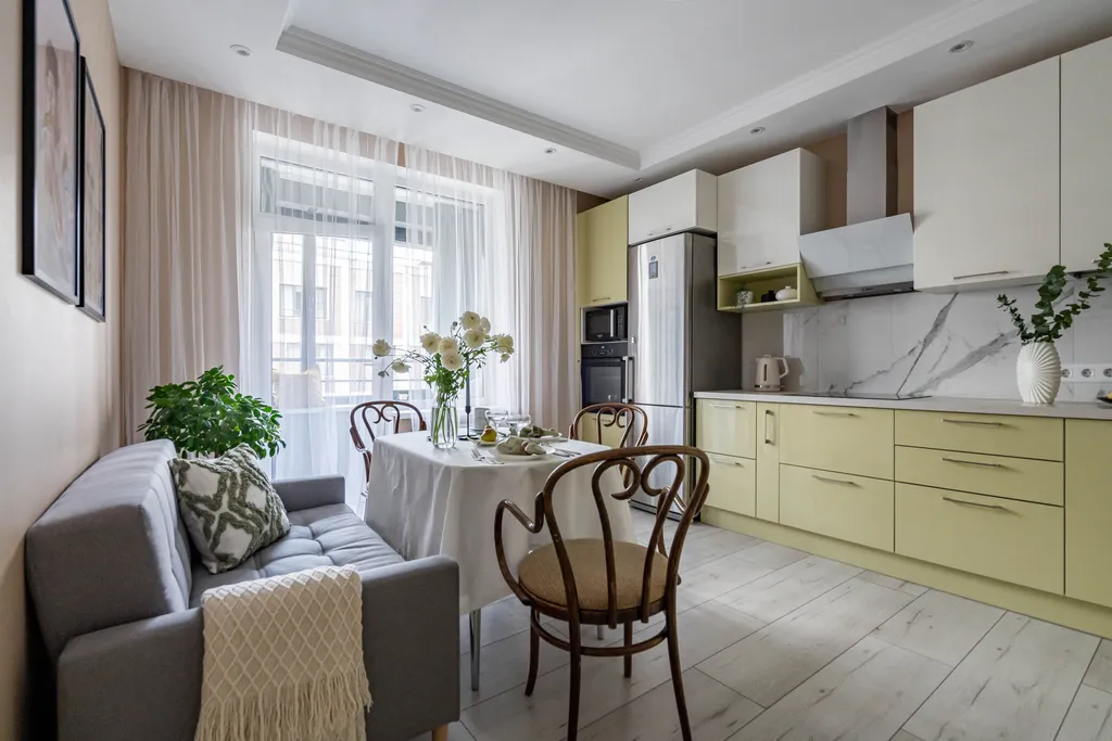 Квартира Апартаменты в ЖК Царская столица — Санкт-Петербург