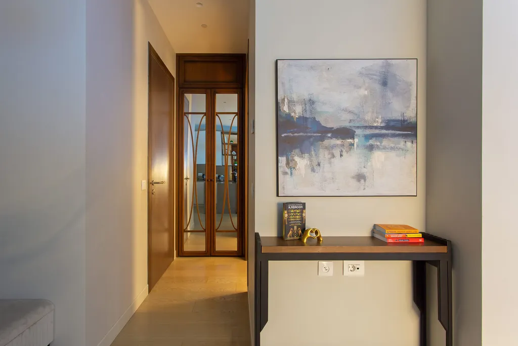 62 этаж, вид на Башни, Лужники, Парк победы