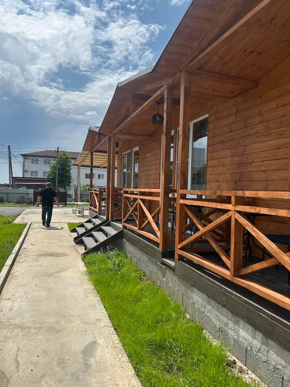 Эко-домик у моря