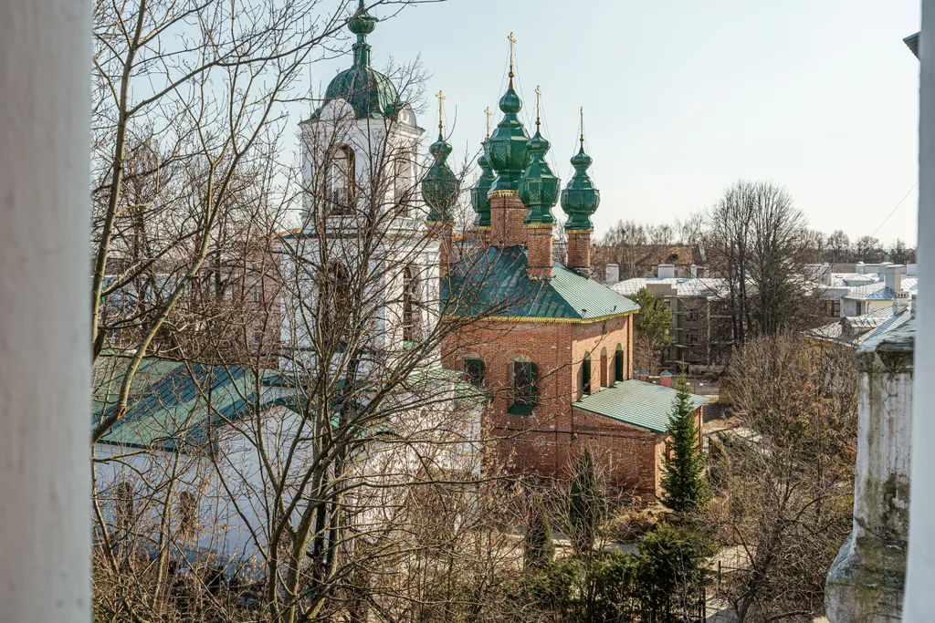 Квартира Эксклюзивные двухкомнатные апартаменты с видом на Волгу — аренда посуточно в Ярославль