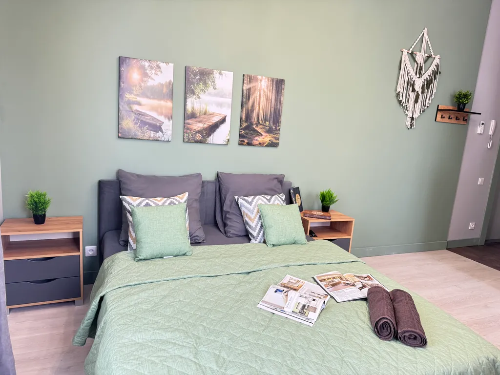 Дизайнерская квартира на двоих