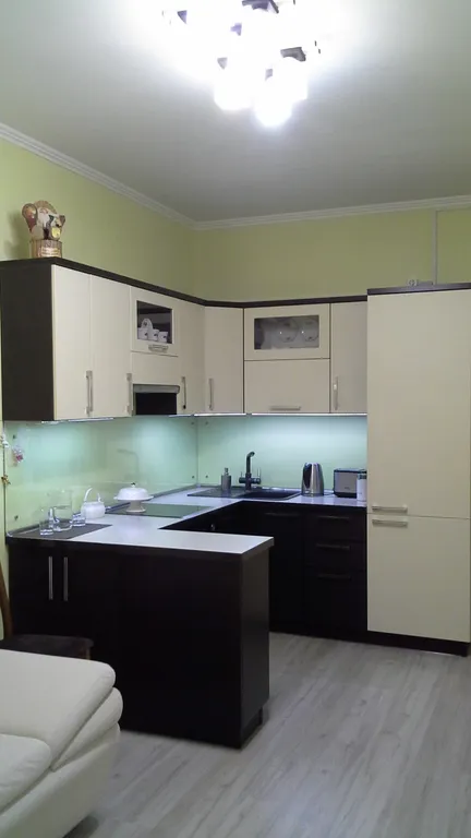 Квартира Квартира Евродвушка с видом на море у Острова Фортов — Кронштадт